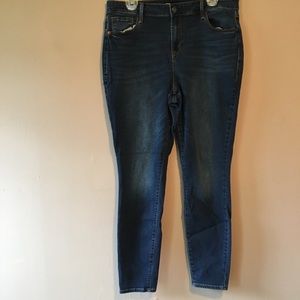 Old Navy rockstar jeans